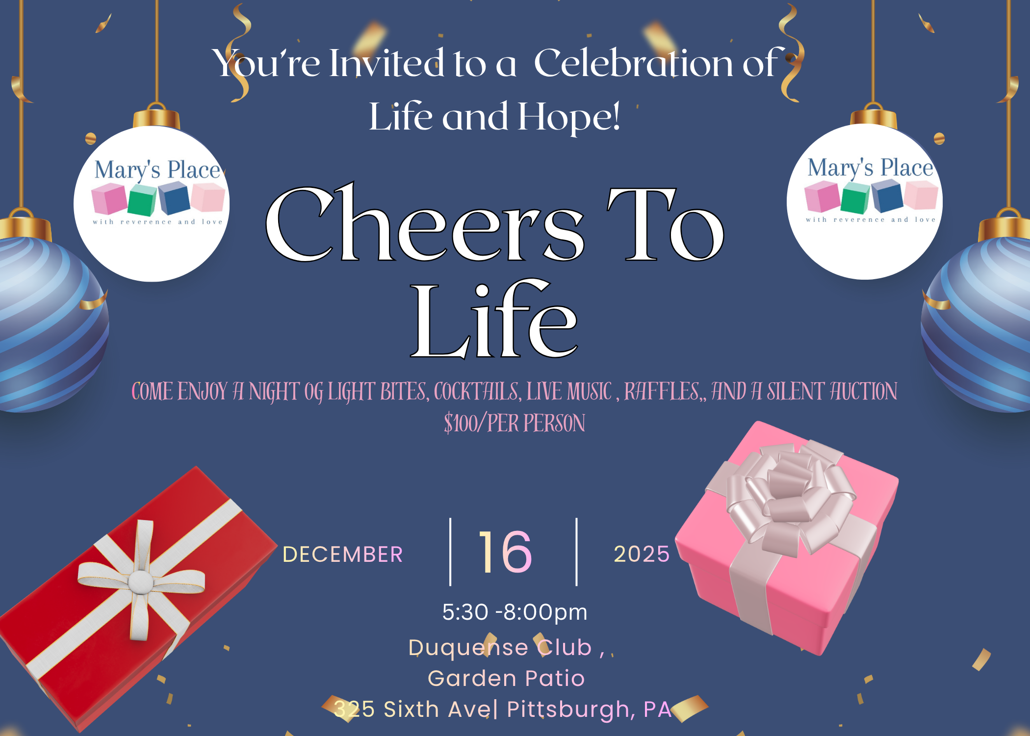 Campaign cover image for Cheers to Life 2025