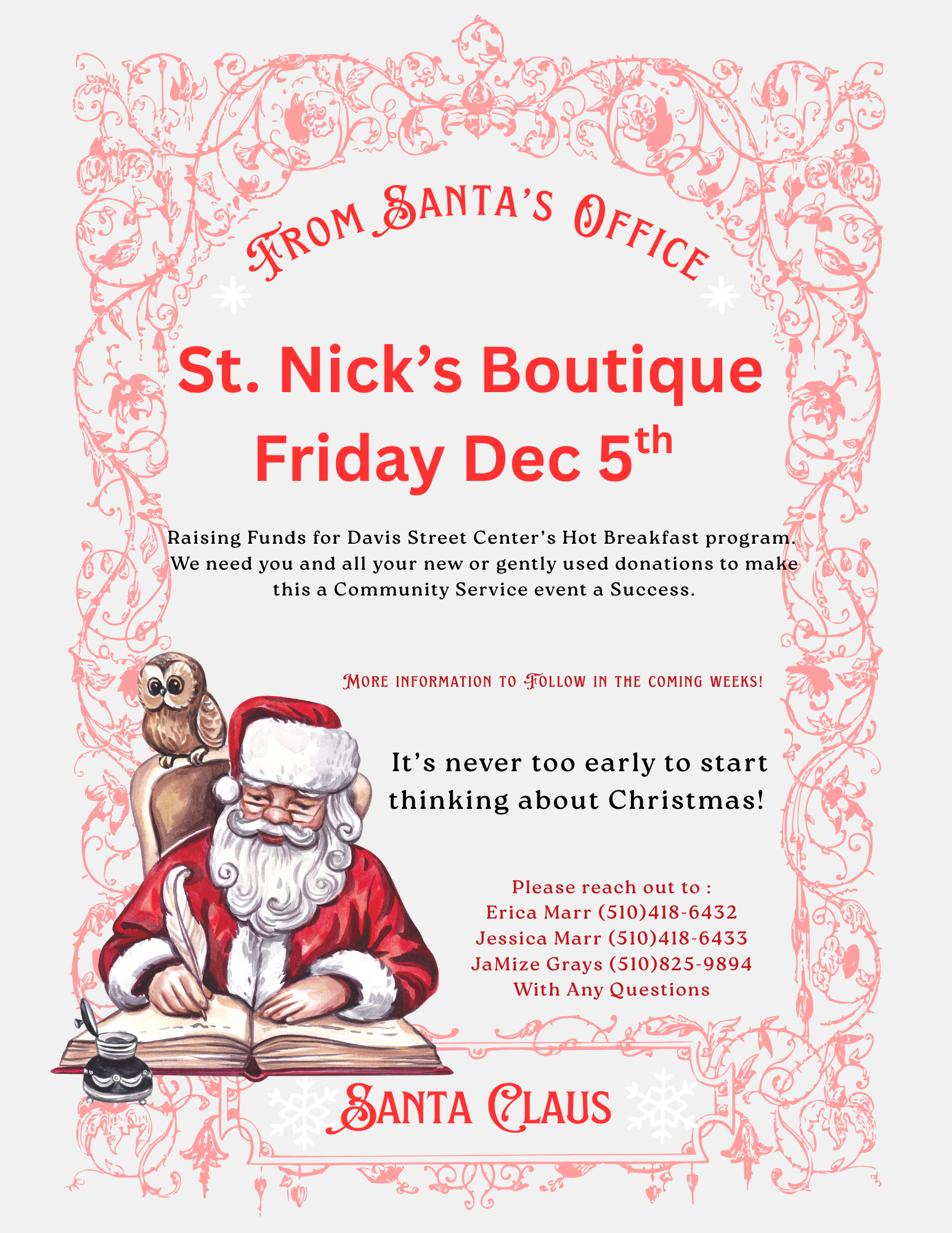 Campaign cover image for St. Nick's Boutique
