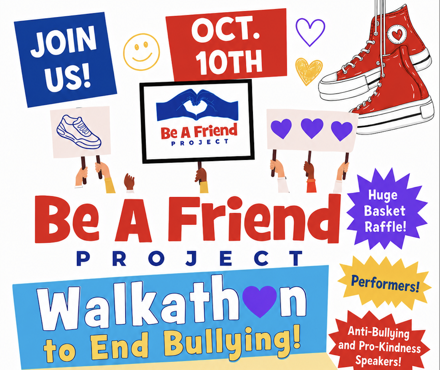 Campaign cover image for 2026 Walkathon to End Bullying