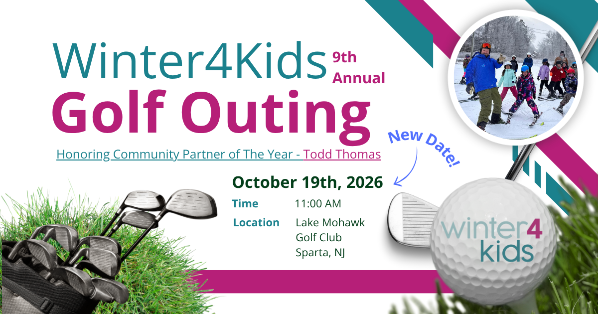 Campaign cover image for 2026 Winter4Kids Golf Outing