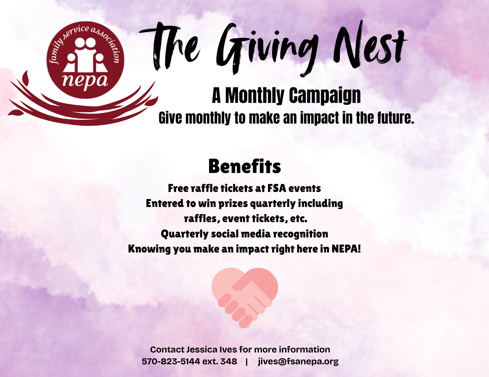 Campaign cover image for The Giving Nest