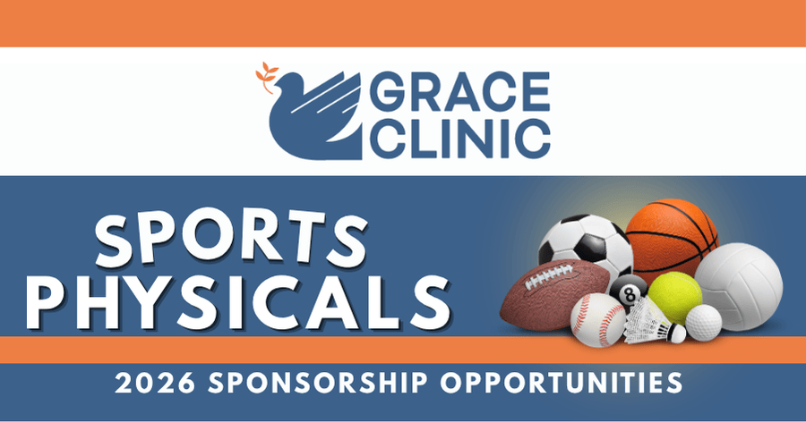 Campaign cover image for Summer Sports Physicals - Grace Clinic