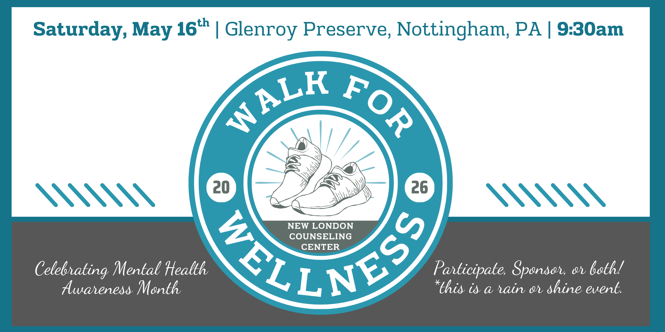 Campaign cover image for 2026 Walk for Wellness