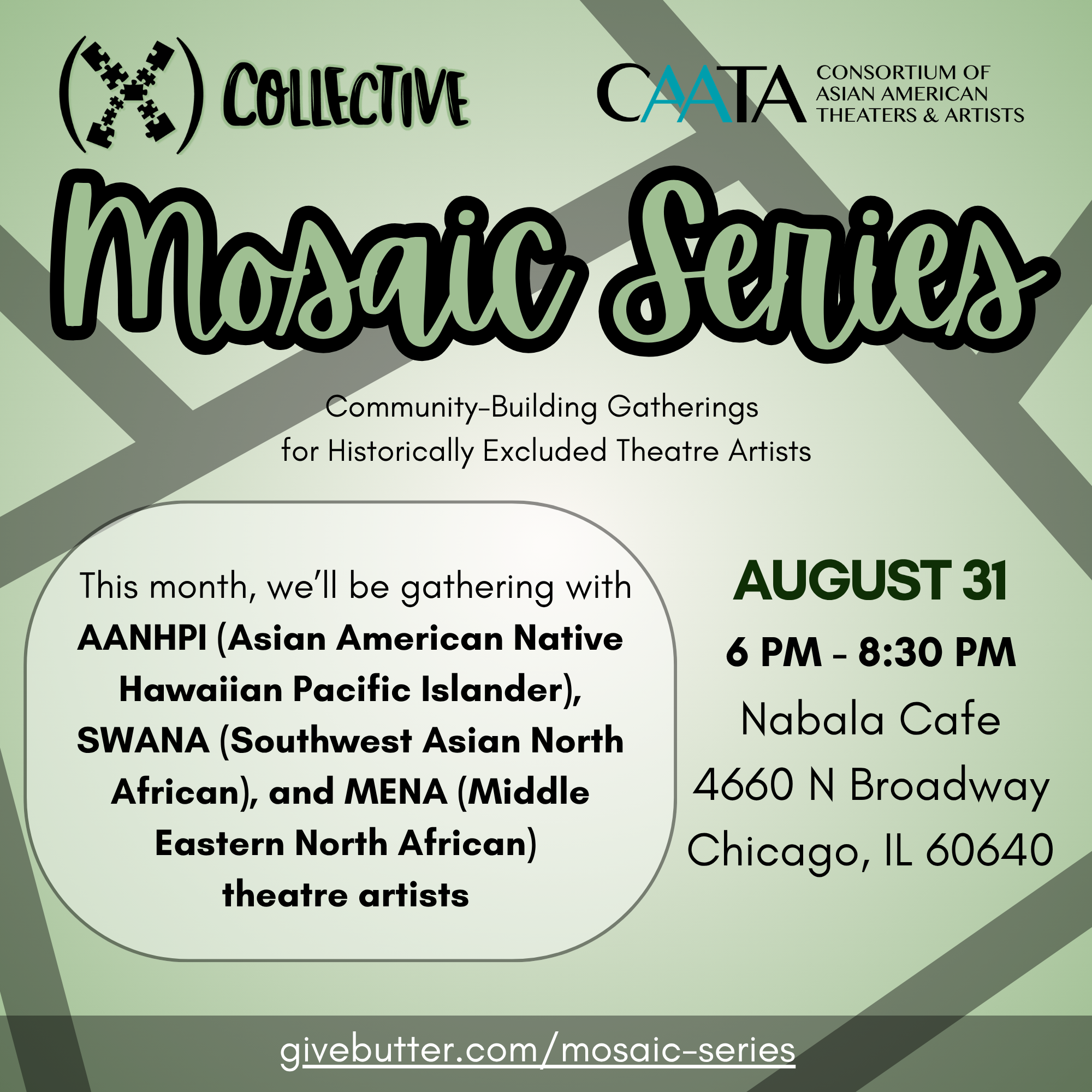 Campaign cover image for Mosaic Series (August 2026)