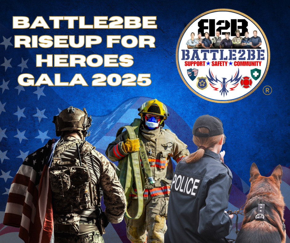 Campaign cover image for BATTLE2BE RISEUP for Heroes Gala