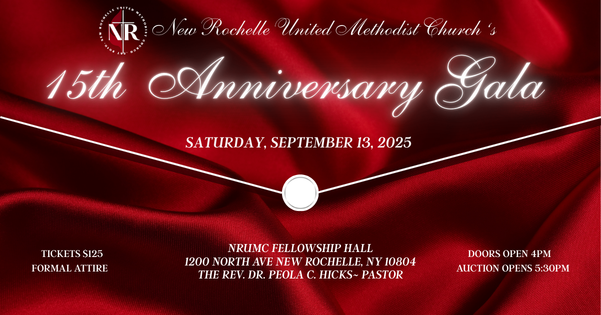 Campaign cover image for NRUMC'S 15th Anniversary Gala