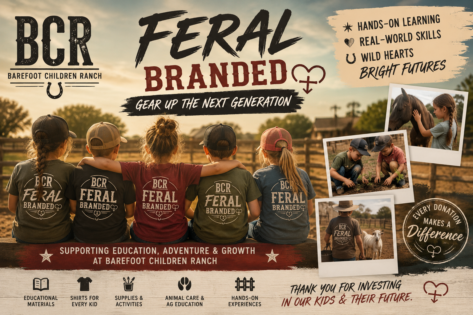 Campaign cover image for BCR Feral Branded
