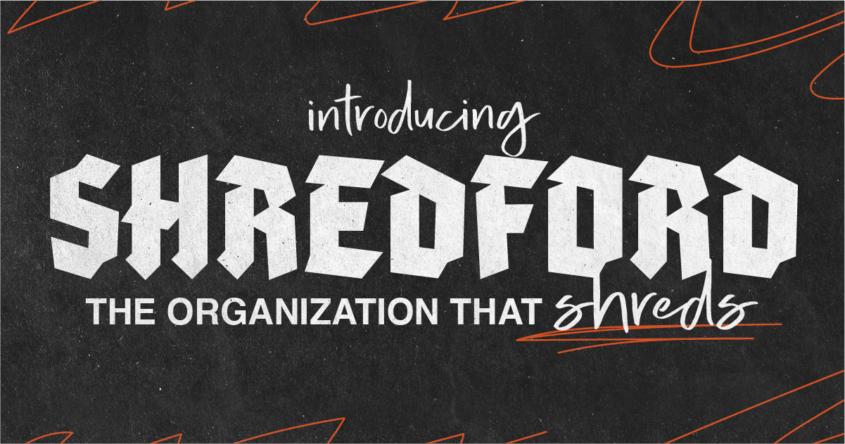 Campaign cover image for Shredford Startup