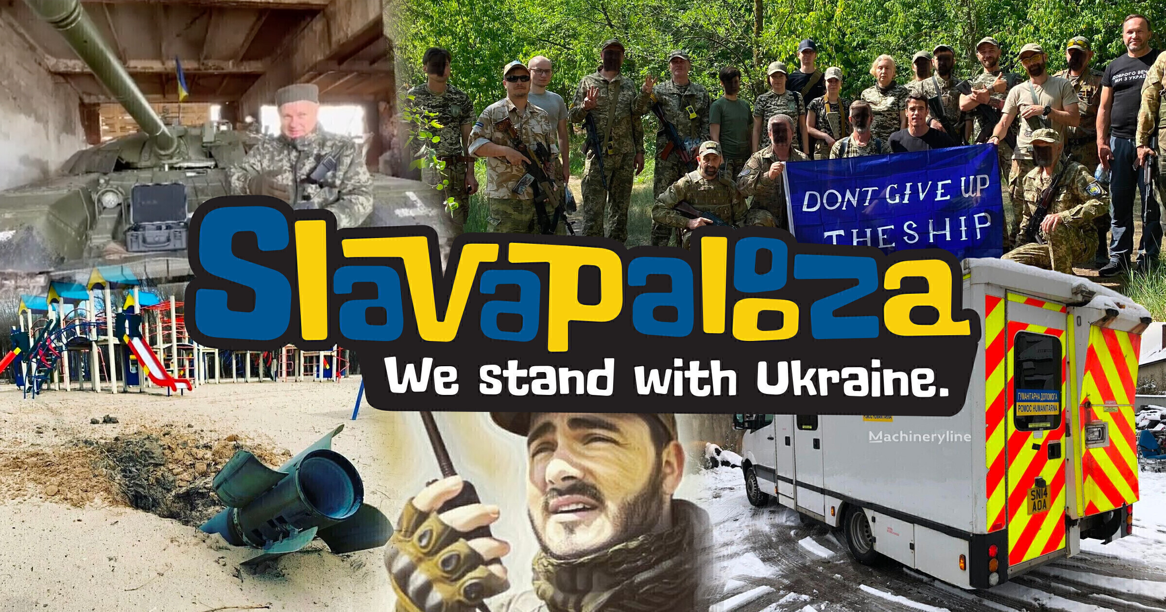 Campaign cover image for Slavapalooza 2023