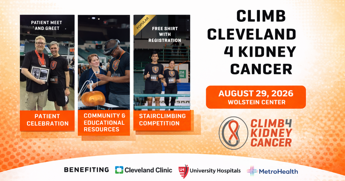 Campaign cover image for Climb Cleveland 4 Kidney Cancer