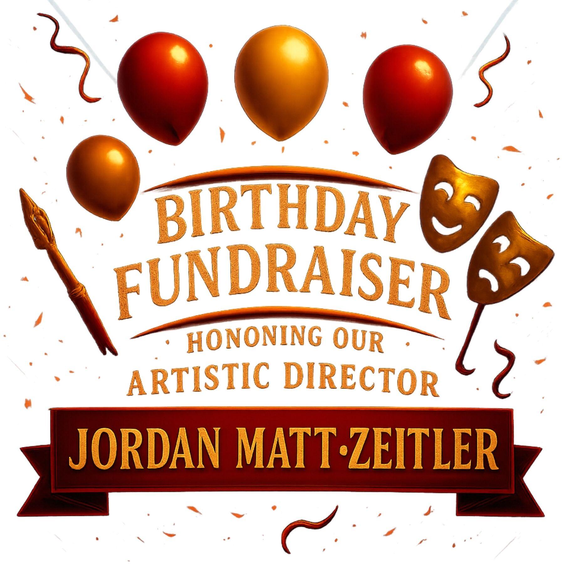 Campaign cover image for Our Artistic Director's Birthday Fundraiser