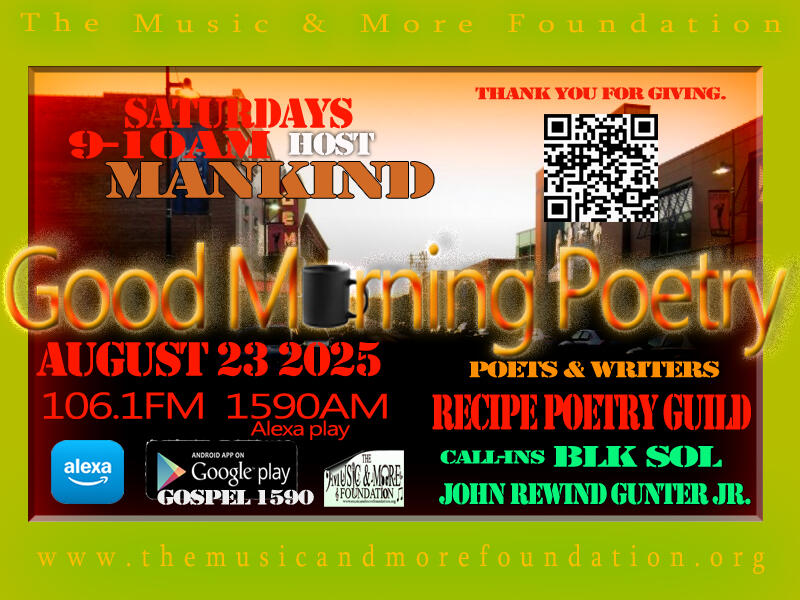 Campaign cover image for Good Morning Poetry