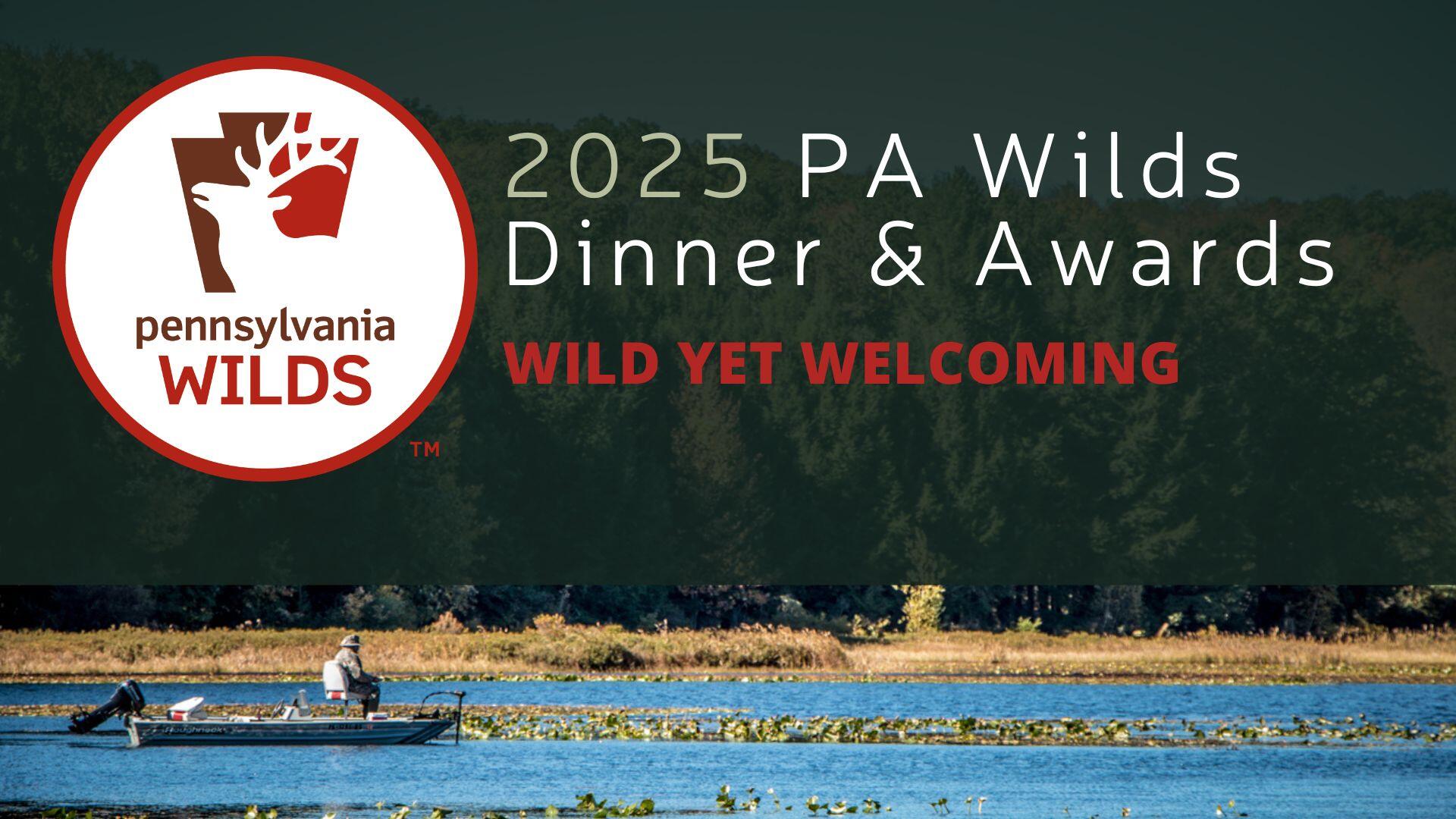 Campaign cover image for 2025 PA Wilds Dinner & Awards