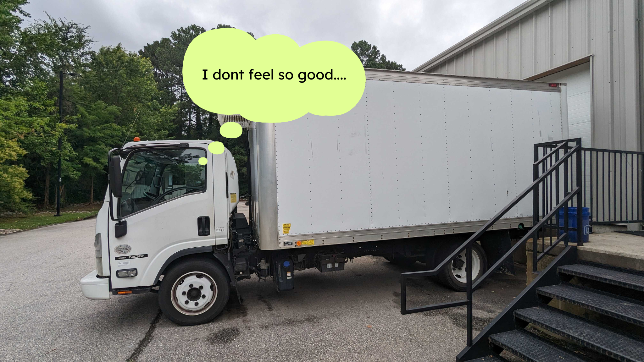 Campaign cover image for Produce Project Truck Repairs