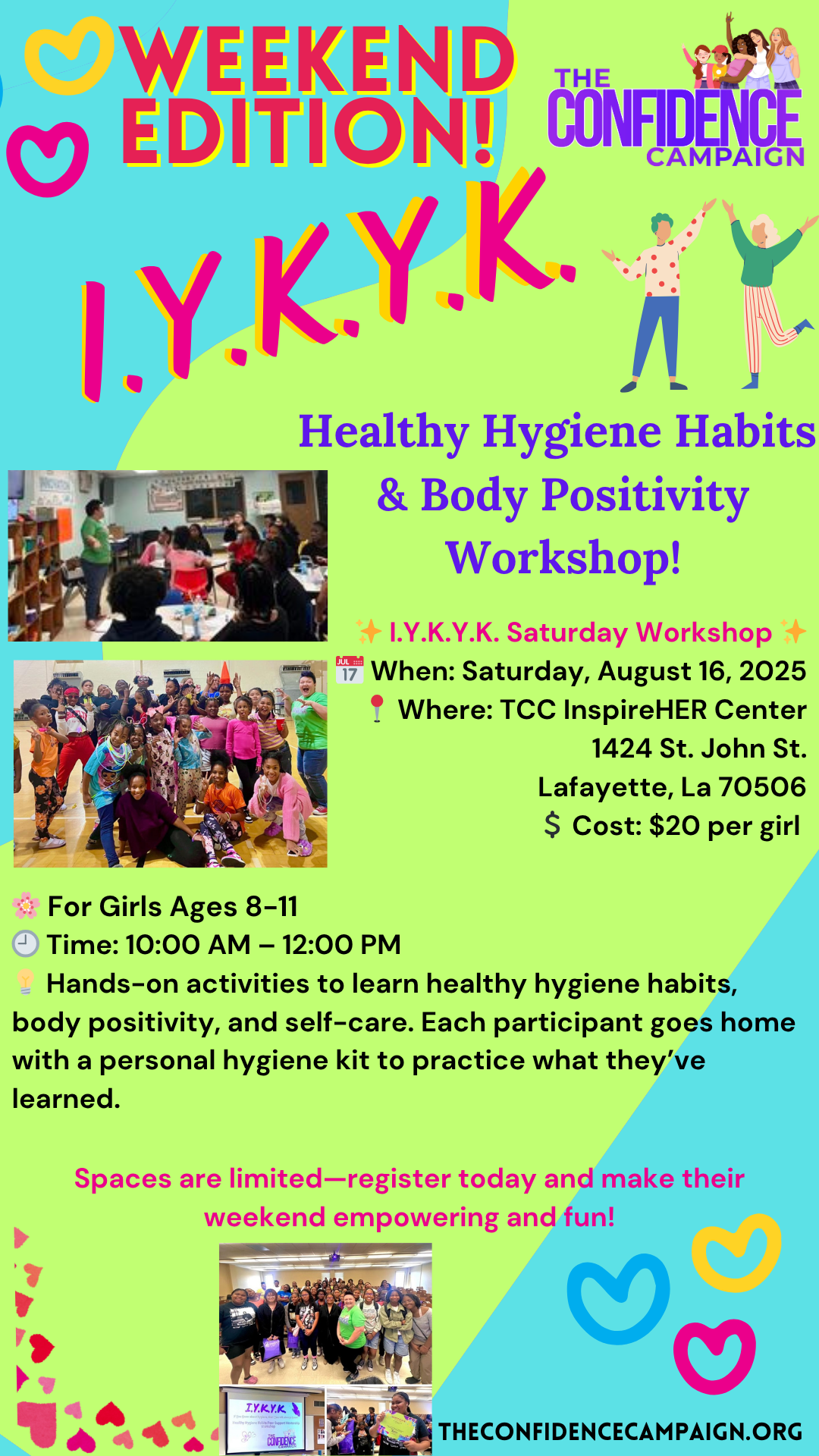 Campaign cover image for Weekend Edition: IYKYK Healthy Hygiene Habits and Body Positivity (Ages 8-11)