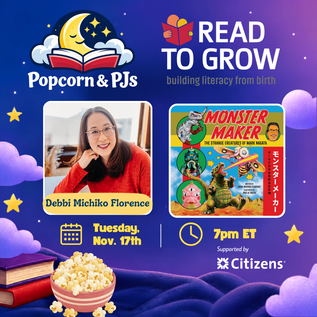 Campaign cover image for Popcorn and PJs Presents: Debbi Michiko Florence