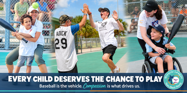 Campaign cover image for Miracle League of Palm Beach County - WWBA World Championship Fundraiser 2026