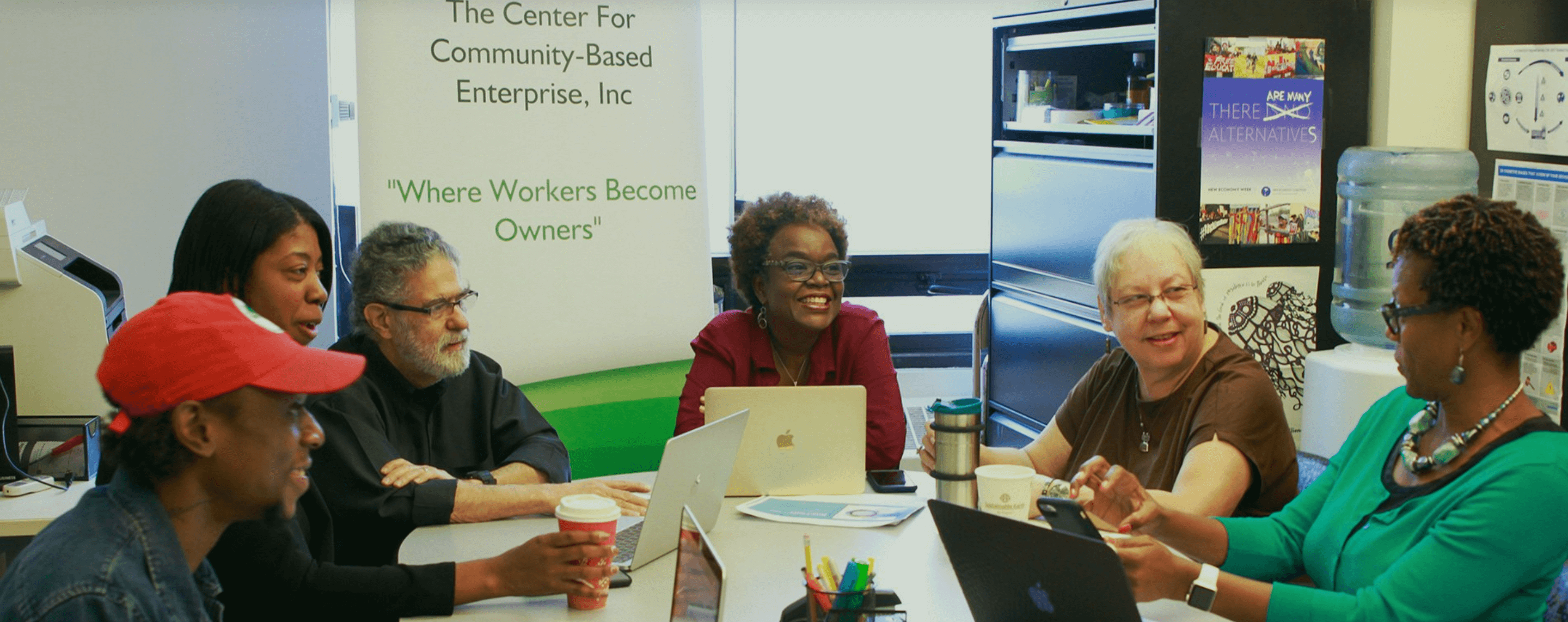 Campaign cover image for Fund and Friend Raiser Event: SPONSOR C2BE to advance Economic Justice and Worker Ownership!