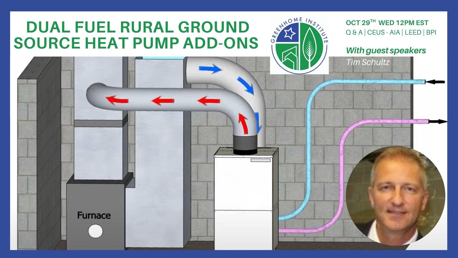Campaign cover image for Dual Fuel Rural Ground Source Heat Pump add-ons