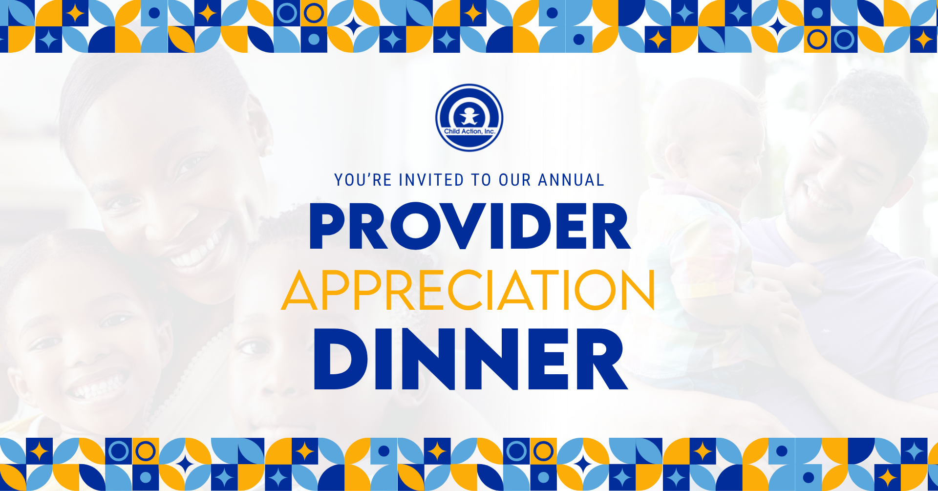 Campaign cover image for 🌟 Child Action Provider Appreciation Dinner 🌟