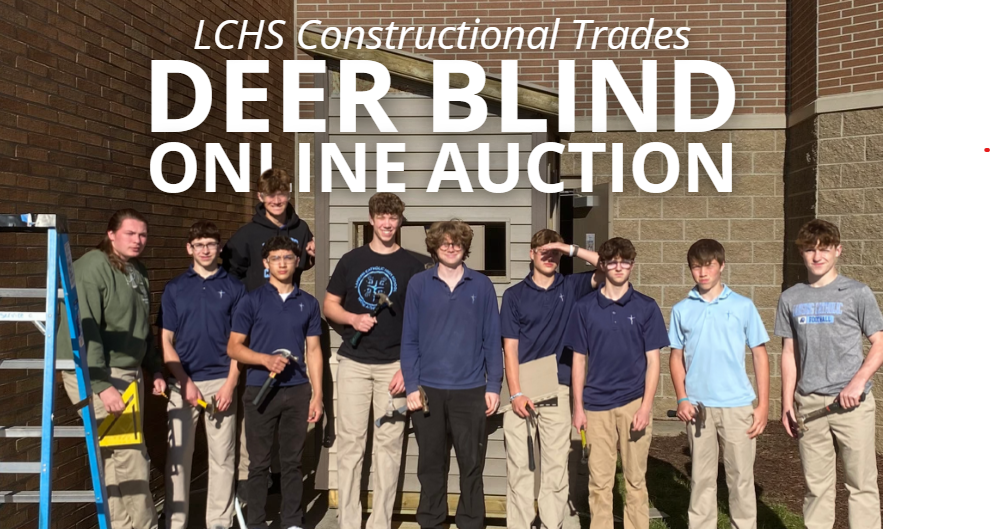 Campaign cover image for LCHS Deer Blind Online Auction