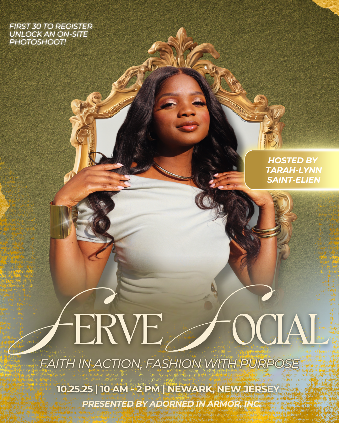 Campaign cover image for Serve Social