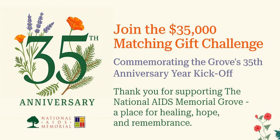 Campaign cover image for GivingTuesday: Grove 35th Anniversary Matching Gift Challenge