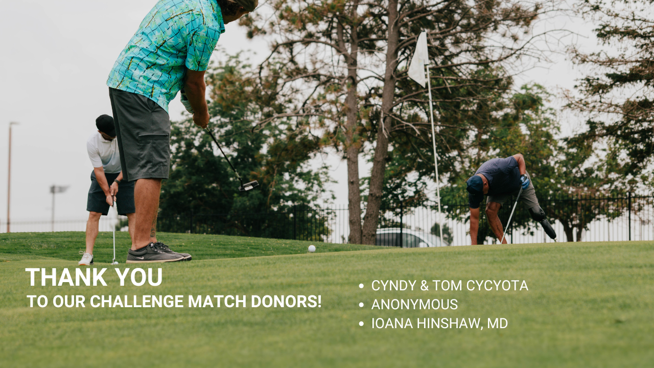 Campaign cover image for Tee Up for Hope