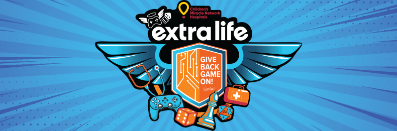 Campaign cover image for Extra Life Silent Auction