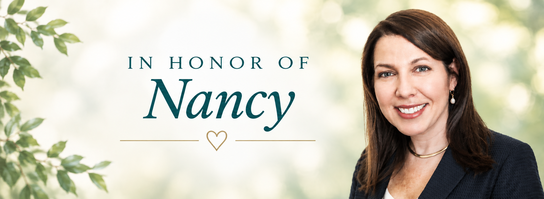 Campaign cover image for In Honor of Nancy Shaw Chochrek