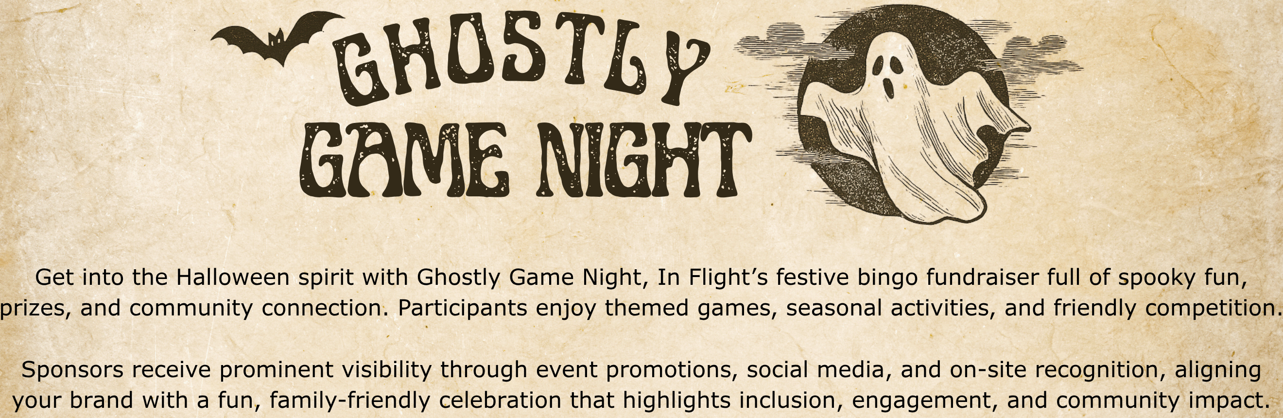 Campaign cover image for 2026 Ghostly Game Night