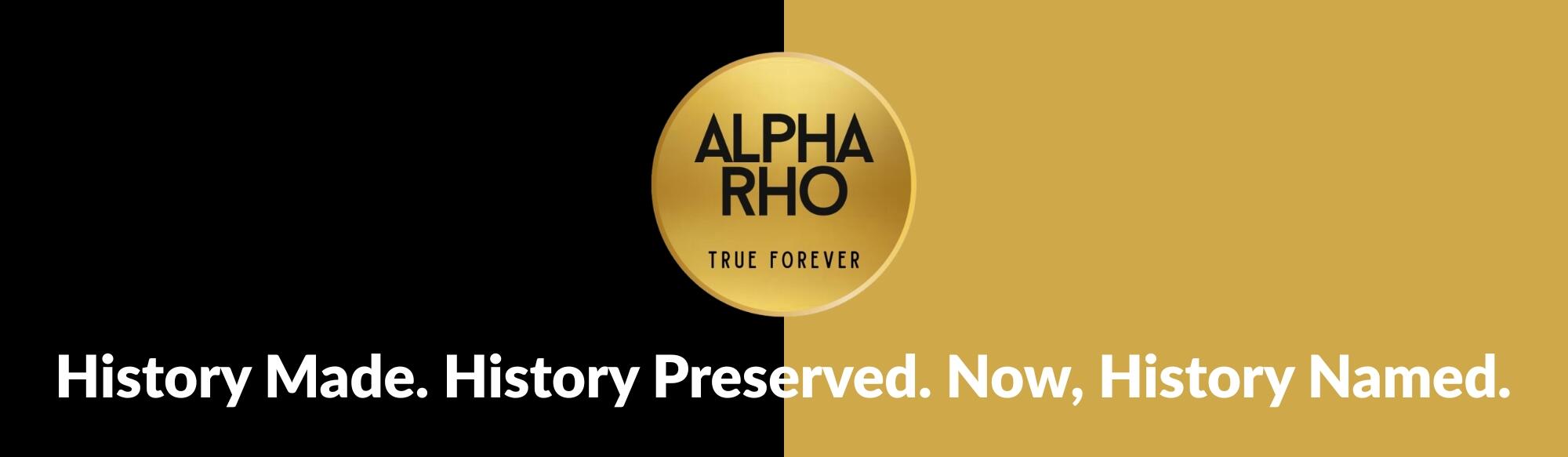 Campaign cover for The Alpha Rho Collection at the Atlanta University Center Robert W. Woodruff Library