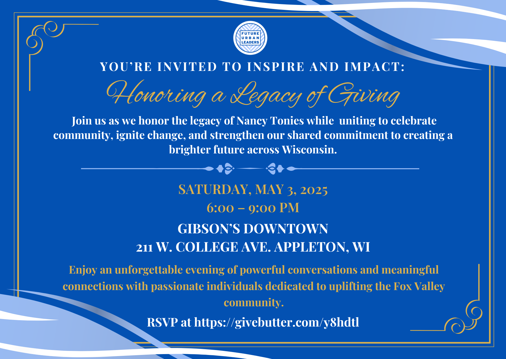 Campaign cover image for Inspire and Impact: Honoring a Legacy of Giving