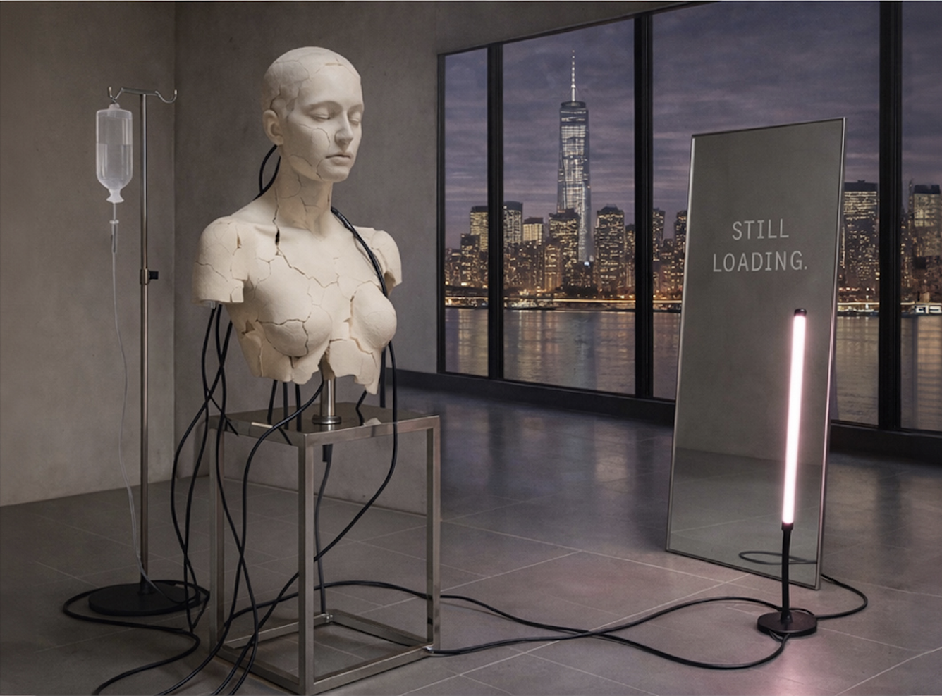 Campaign cover image for An Intimate Evening on Art and the Future of Humanism