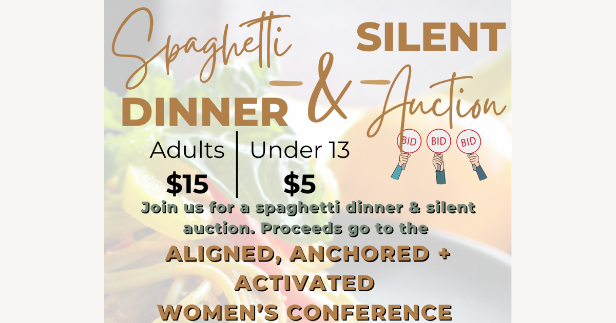 Campaign cover image for Spaghetti Dinner & Silent Auction