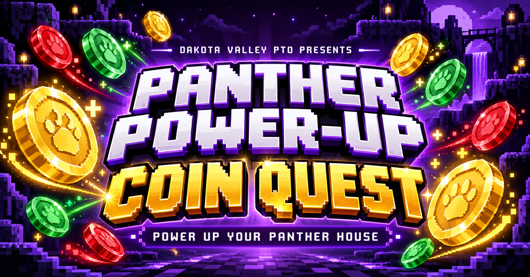 Campaign cover for 2026 PTO Fall Fundraiser: DVUE/MS Coin Quest