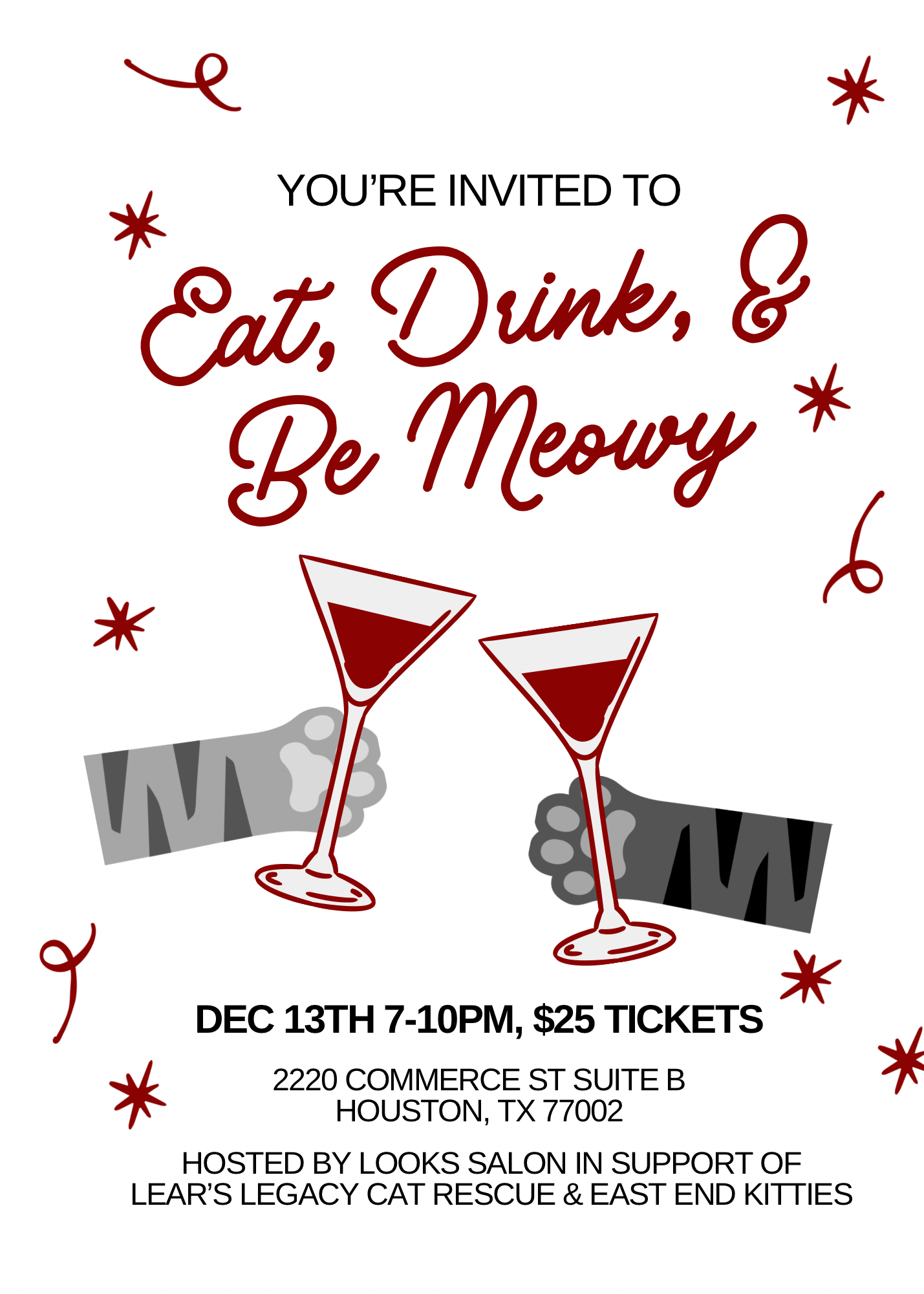 Campaign cover image for Eat, Drink & Be Meowy!