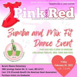 Campaign cover image for 2023 Pink Goes Red