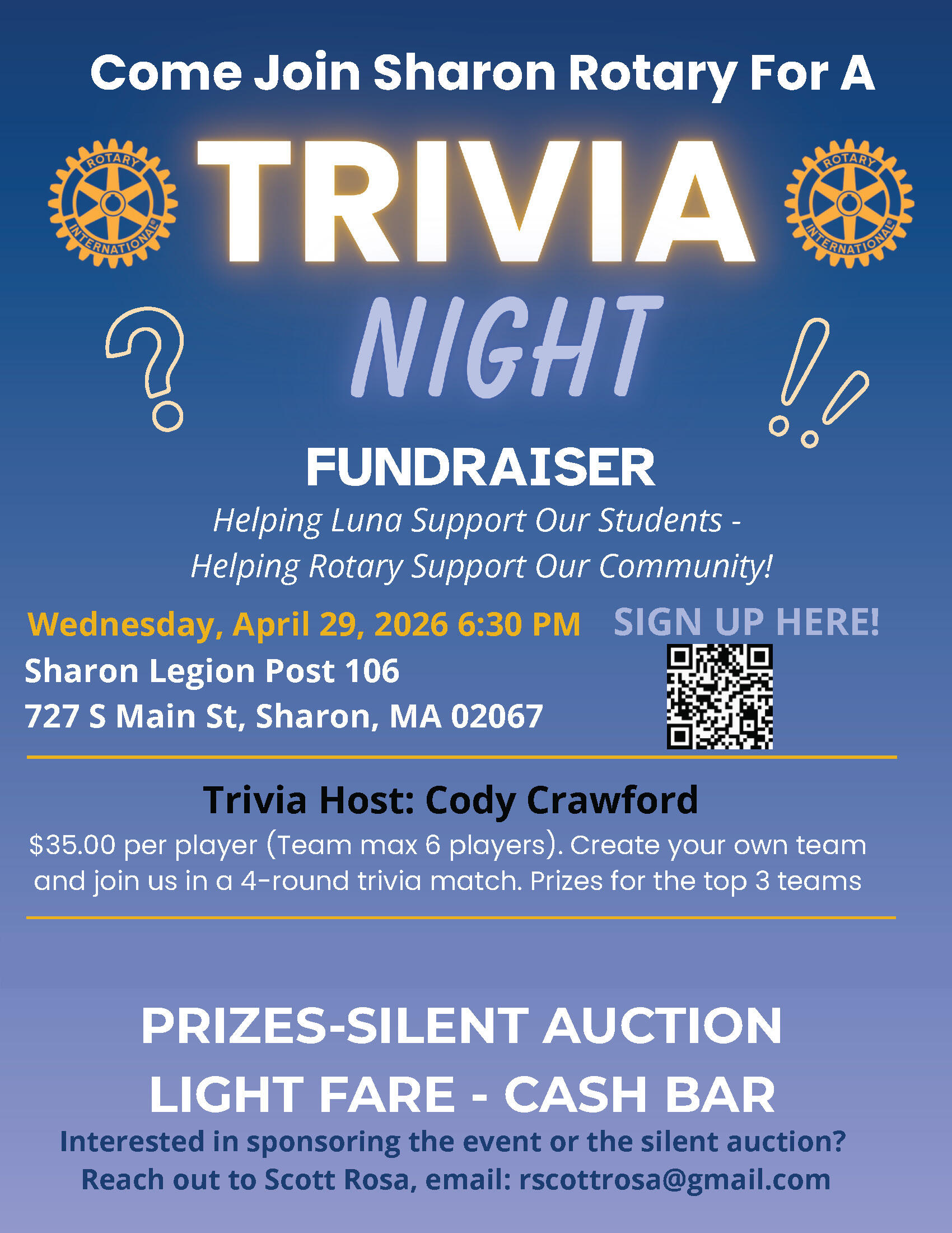 Campaign cover image for 2026 Trivia Night