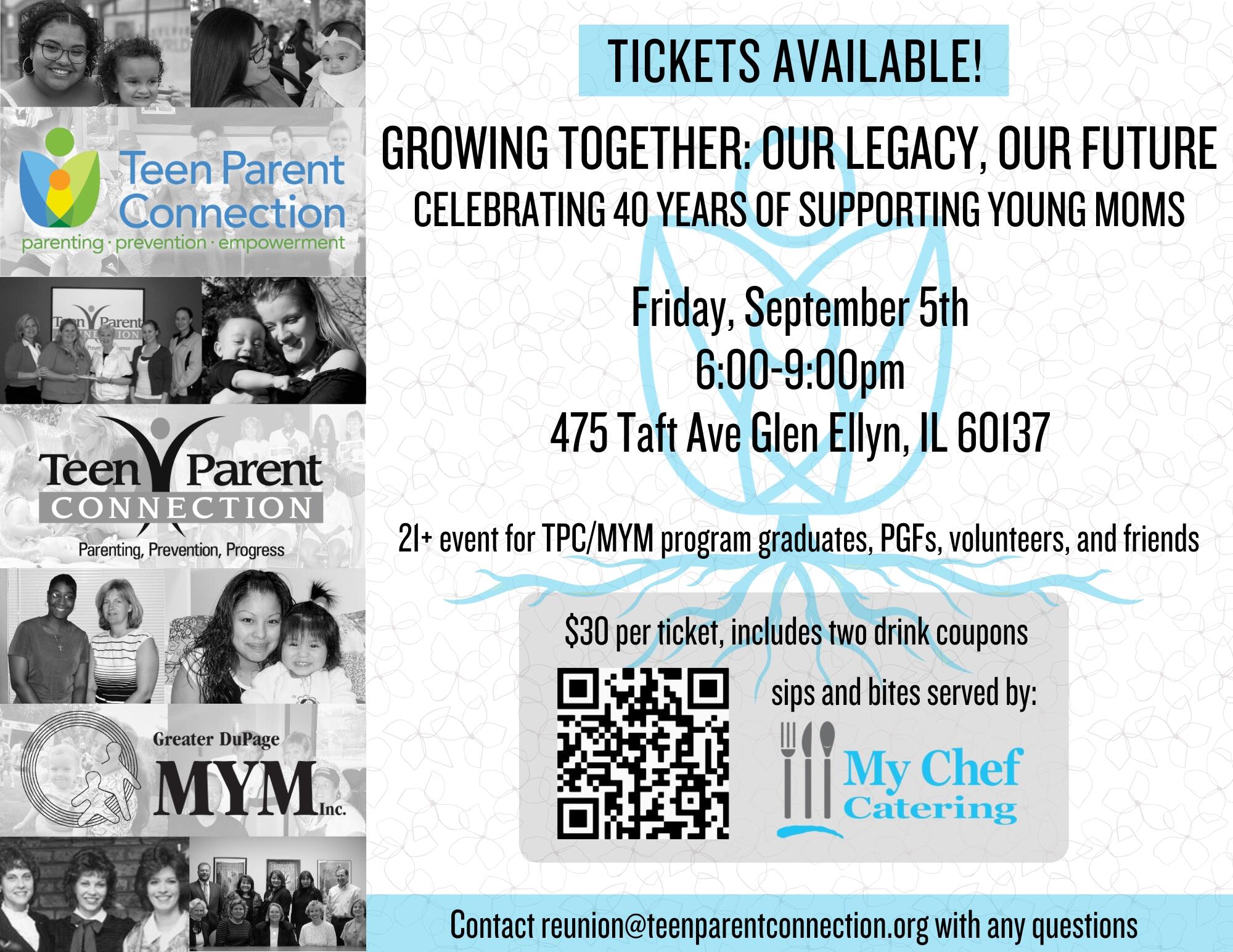 Campaign cover image for TPC/MYM 40th Reunion Celebration