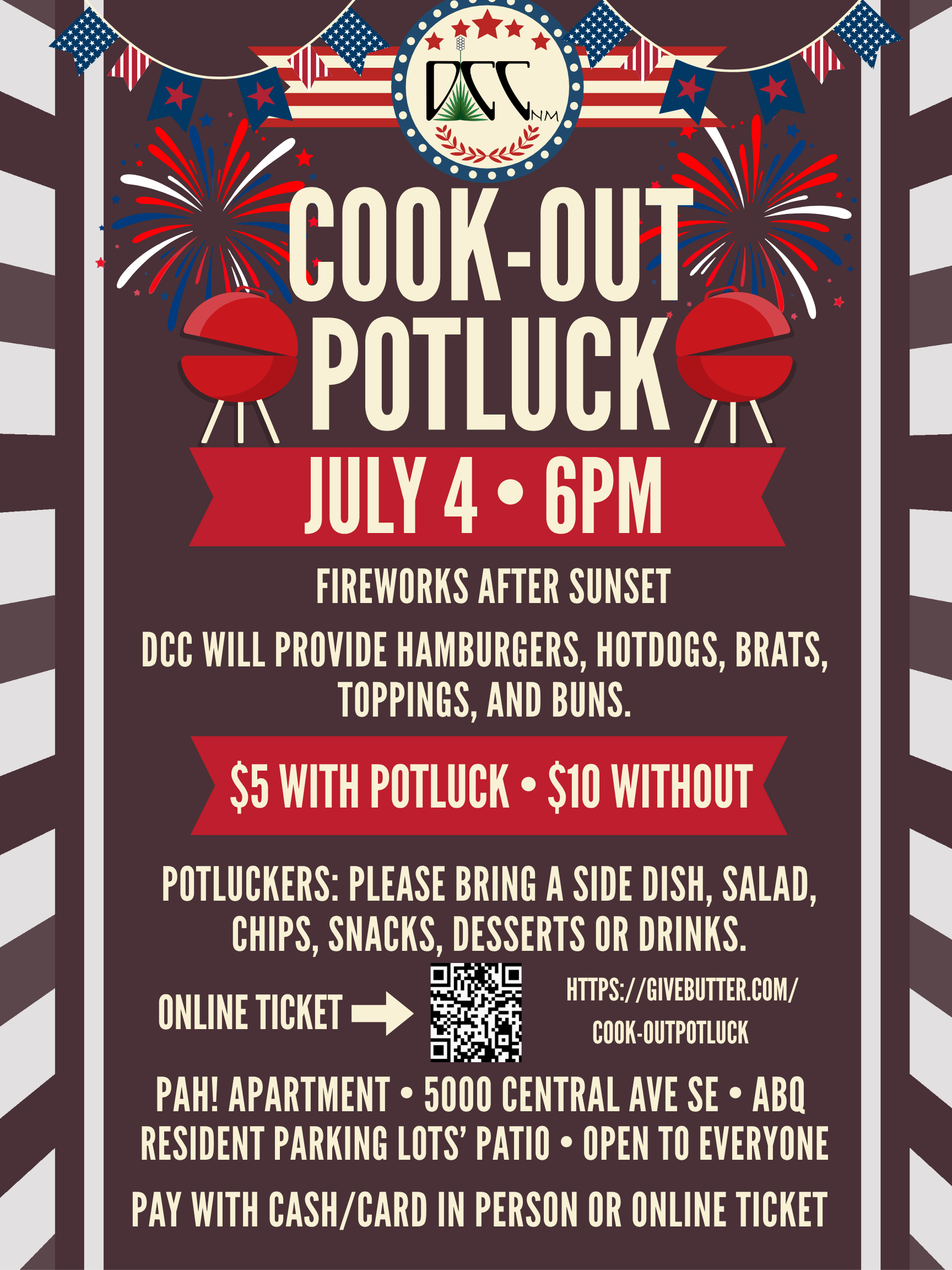 Campaign cover image for Cook-Out Potluck