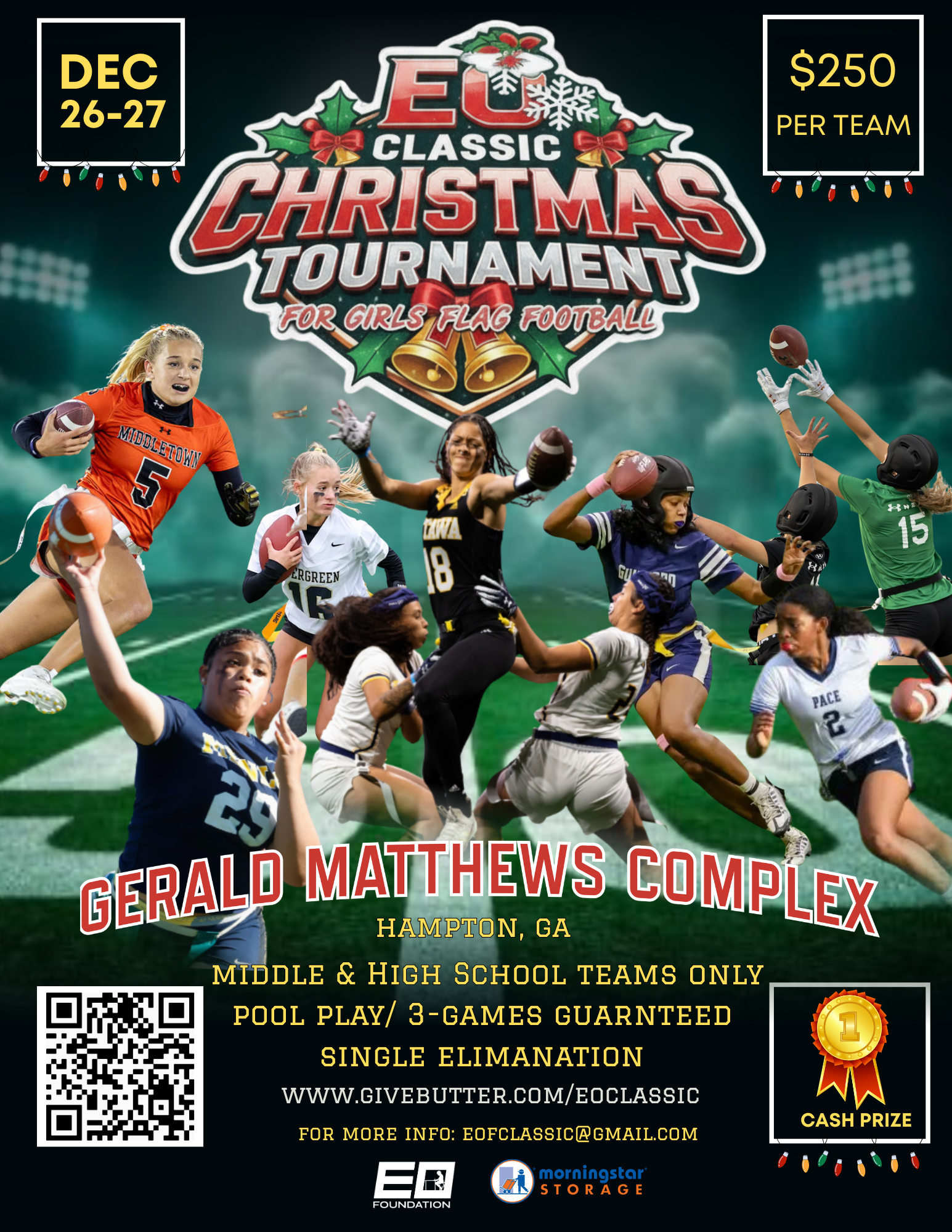 Campaign cover image for EO CLASSIC CHRISTMAS TOURNAMENT