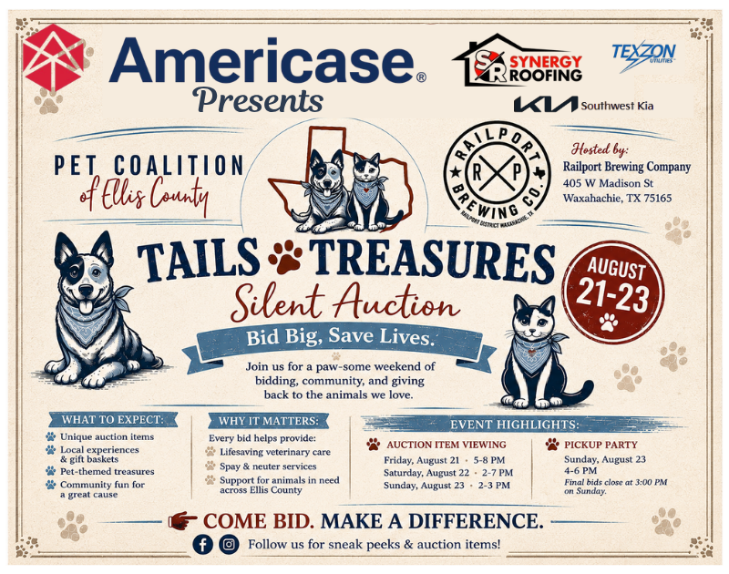 Campaign cover image for 2026 Tails & Treasures Auction