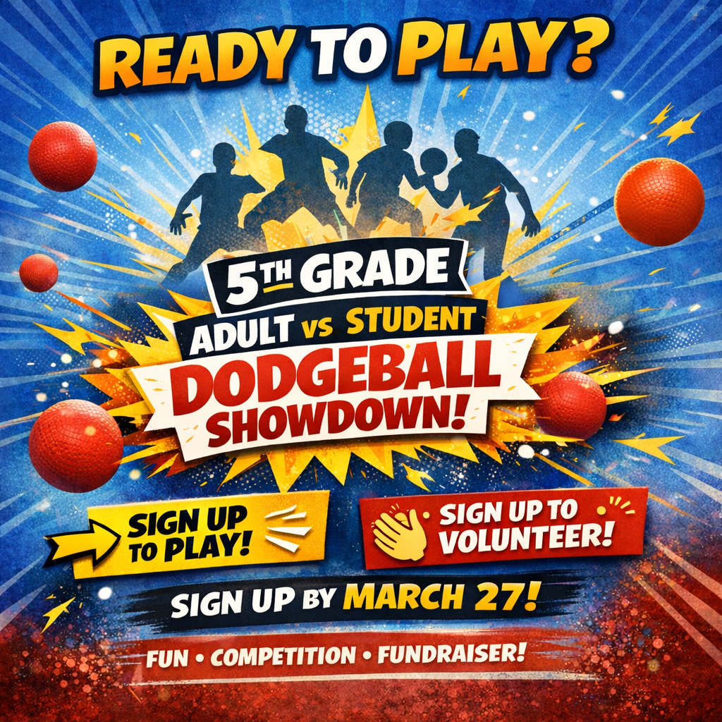 Campaign cover image for 5th Grade Adult / Student Dodgeball