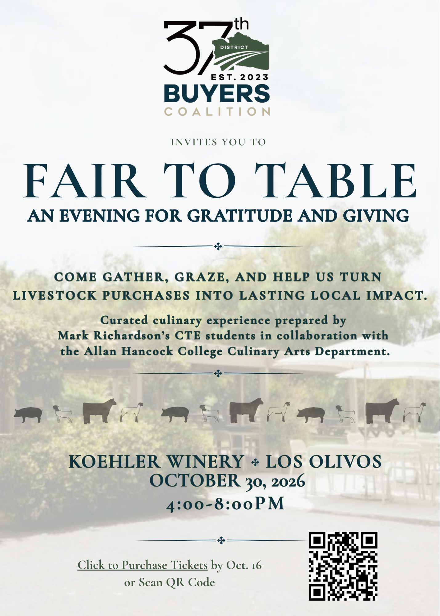 Campaign cover image for Fair to Table