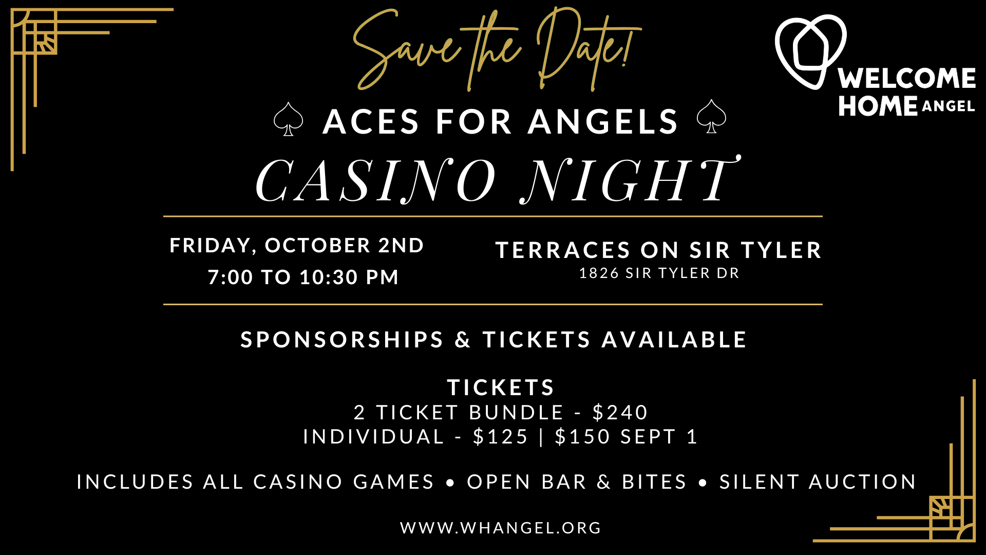 Campaign cover image for 2026 Aces for Angels