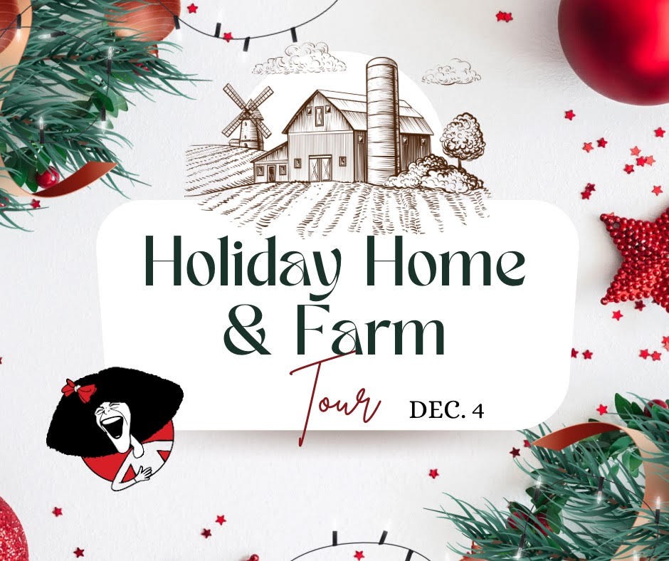 Campaign cover image for Holiday Home & Farm Tour