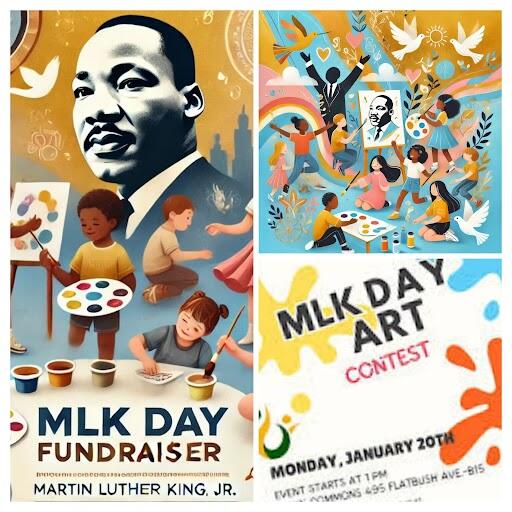 Campaign cover image for Art for Justice: MLK Day Fundraiser