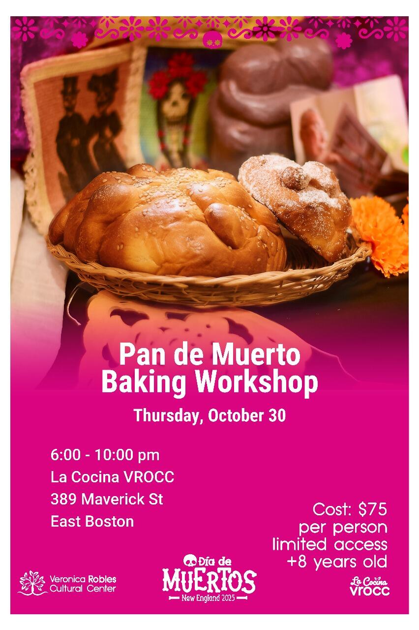 Campaign cover image for Pan de Muerto Baking Workshop 2025