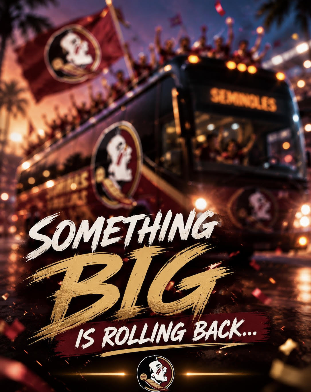 Campaign cover image for Jax Noles Club Bus Ticket - FSU vs. SMU